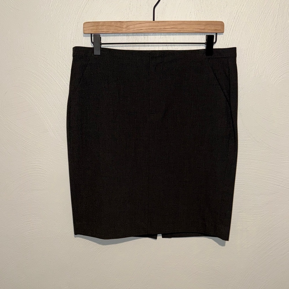 Classic Grey Women's Skirt